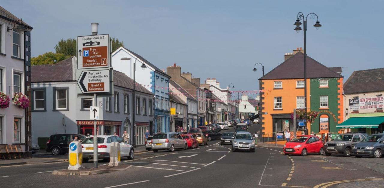 Ballycastle Hilltop Apartment Buitenkant foto